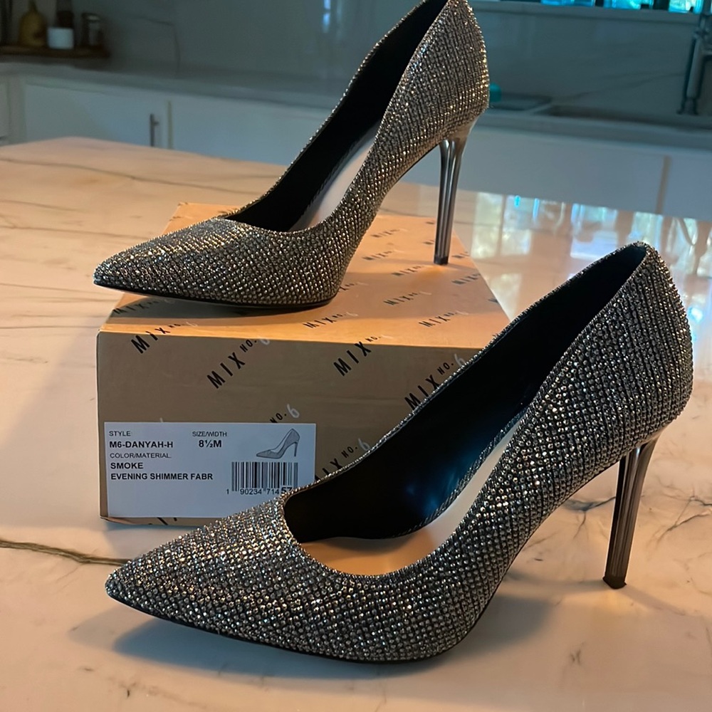 Mix No 6 smoke evening shimmer shoes